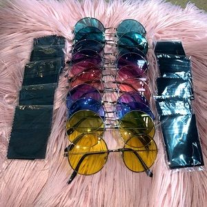 10 PAIR FUN & FUNKY PARTY GLASSES